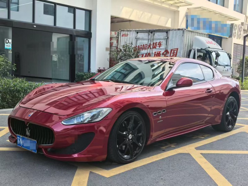 深圳15年玛莎拉蒂GT6