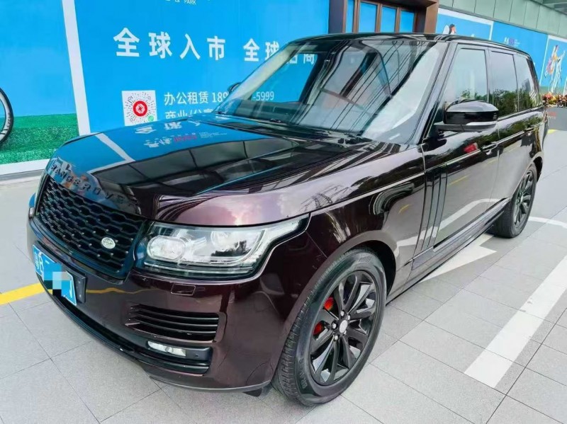 深圳17年路虎揽胜2