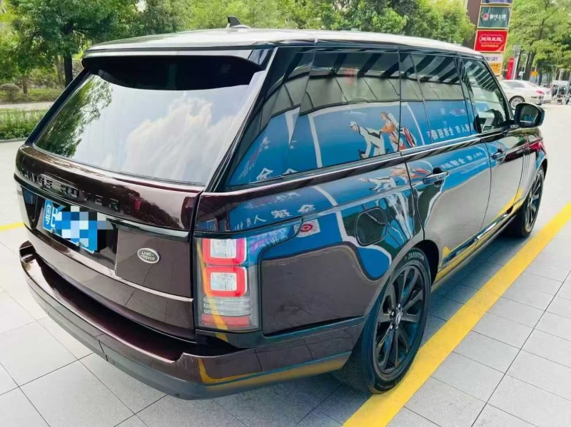 深圳17年路虎揽胜6