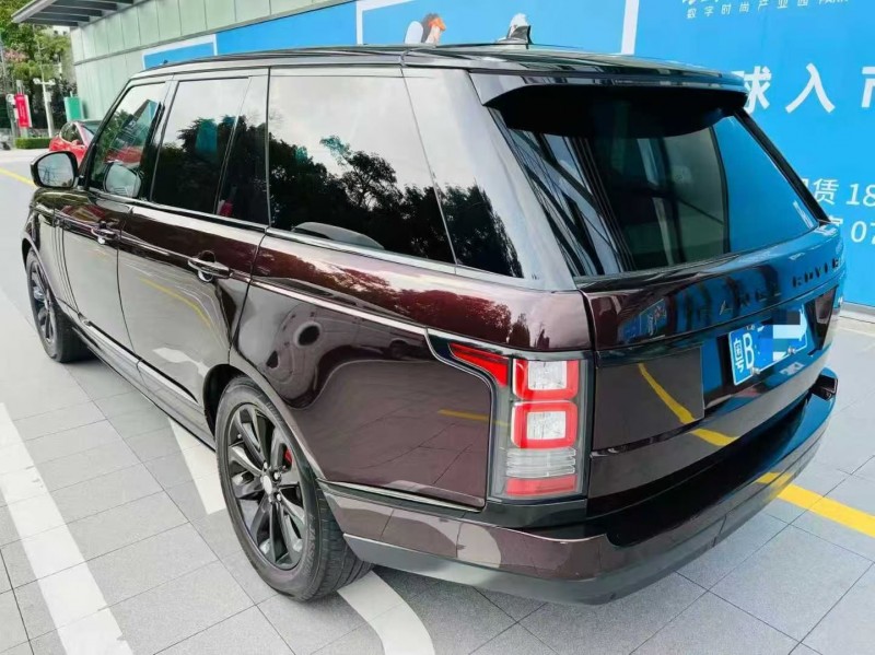 深圳17年路虎揽胜7