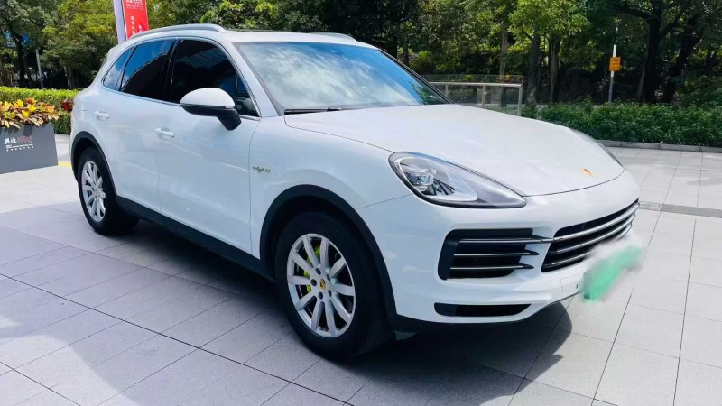 深圳20年保时捷卡宴2