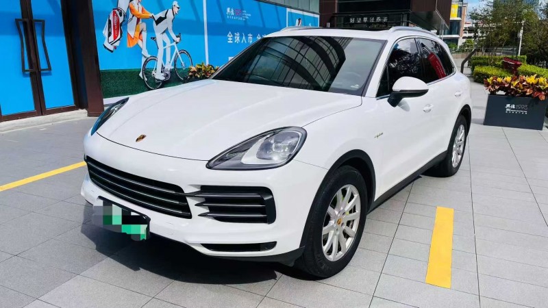 深圳20年保时捷卡宴4