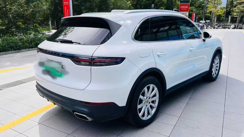 深圳20年保时捷卡宴6