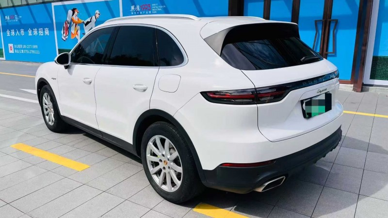 深圳20年保时捷卡宴7