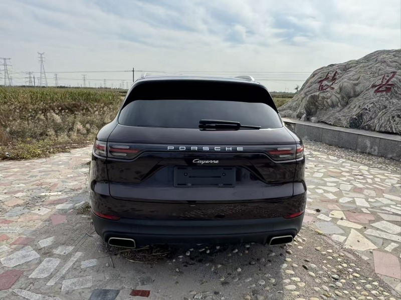 沧州18年保时捷卡宴7