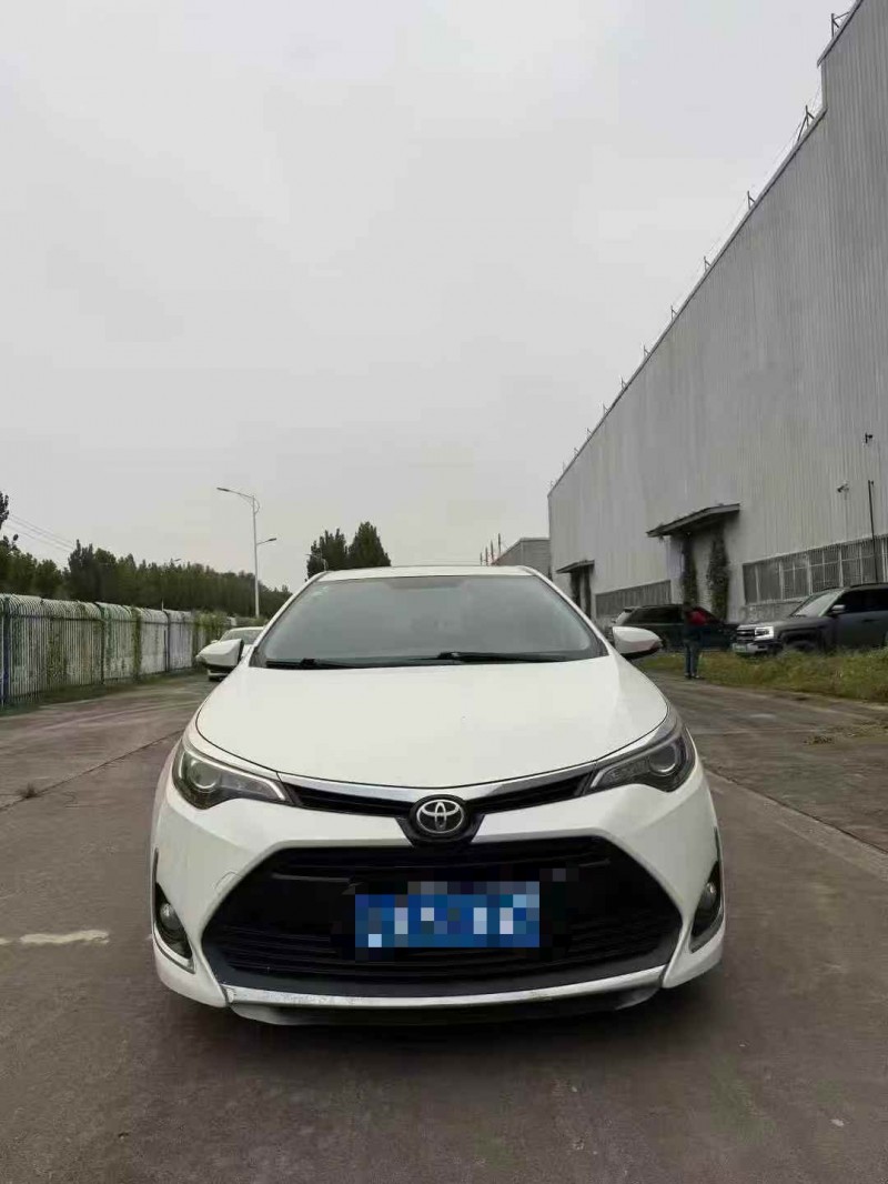 菏泽18年丰田雷凌1