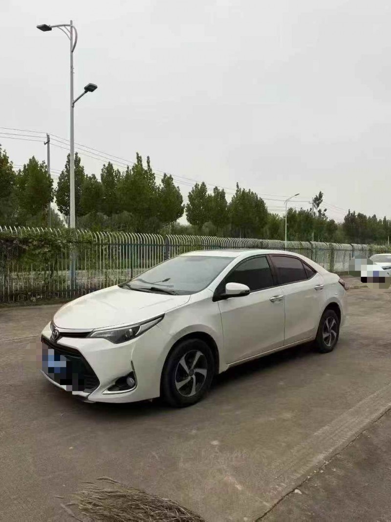 菏泽18年丰田雷凌2