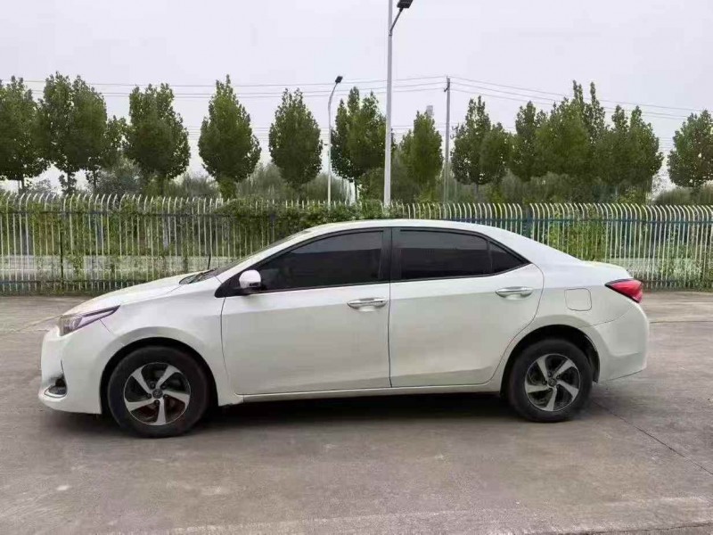 菏泽18年丰田雷凌3