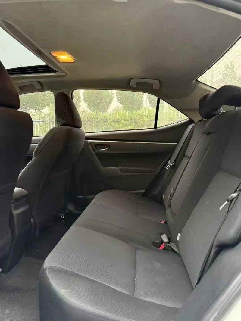 菏泽18年丰田雷凌4