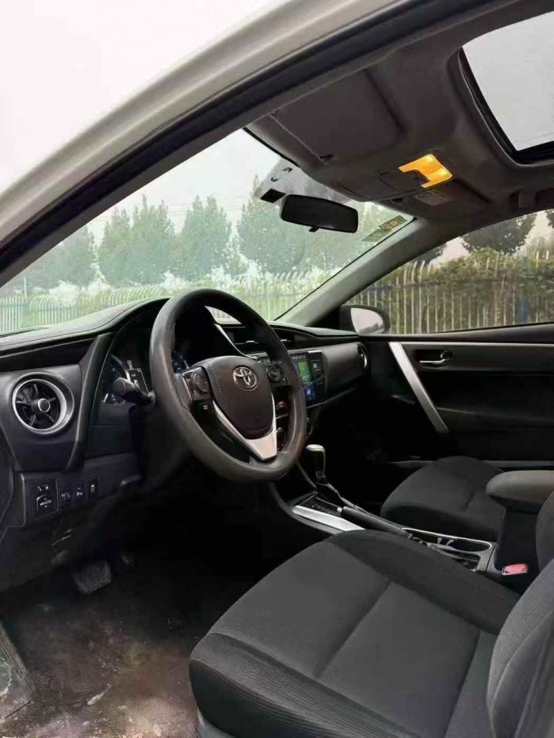 菏泽18年丰田雷凌6