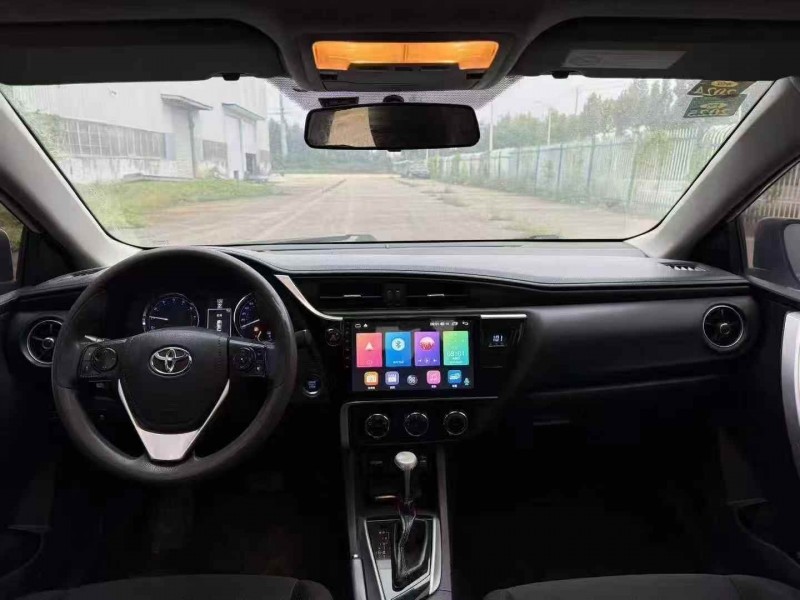 菏泽18年丰田雷凌7