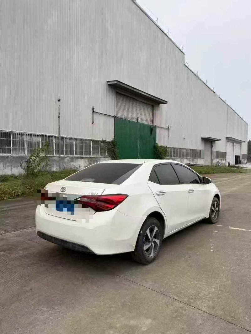 菏泽18年丰田雷凌8