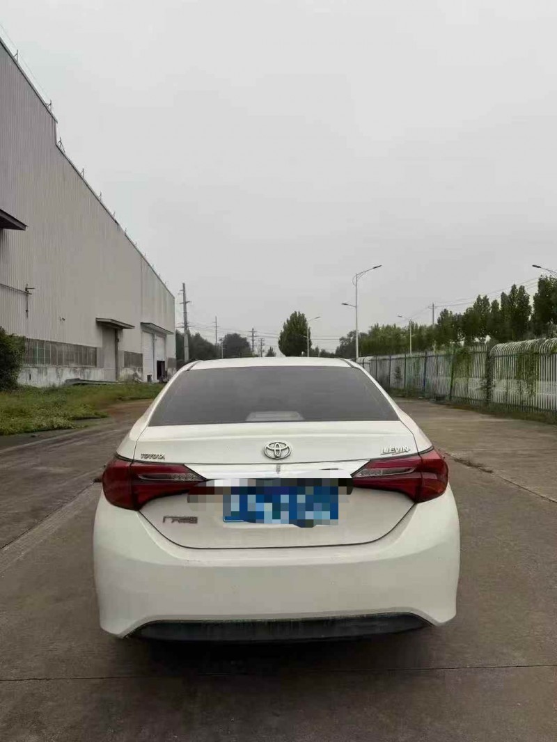 菏泽18年丰田雷凌9