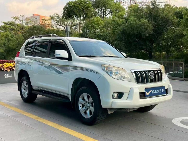 深圳12年丰田普拉多2