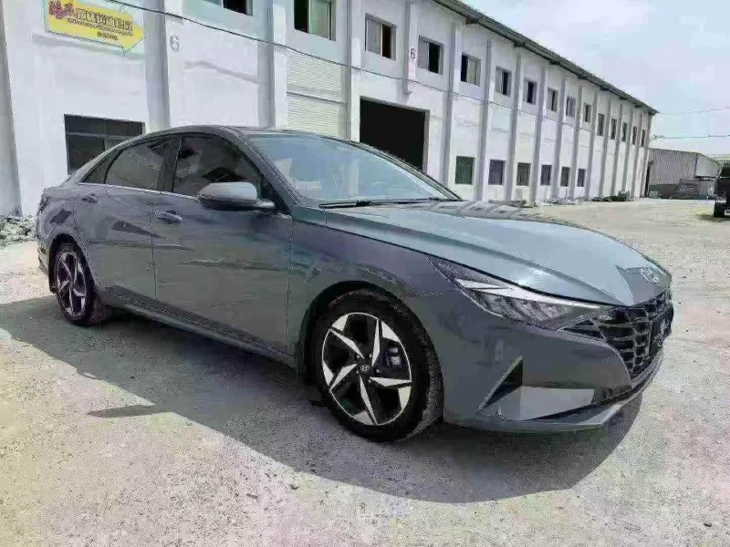 襄阳21年现代伊兰特2