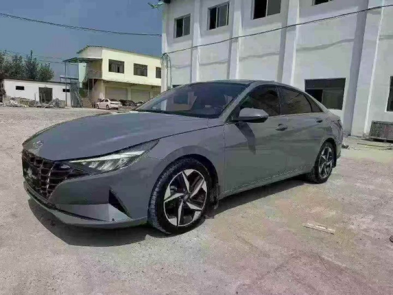 襄阳21年现代伊兰特3