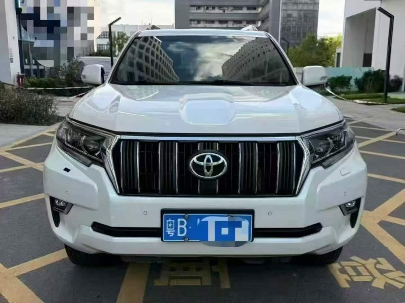 深圳19年丰田普拉多1