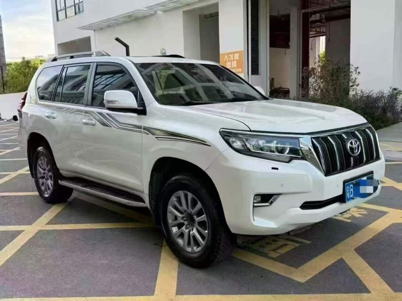 深圳19年丰田普拉多2