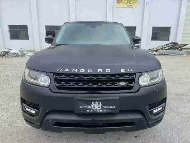 襄阳16年路虎揽胜运动1