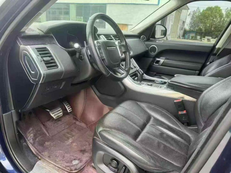 襄阳16年路虎揽胜运动4