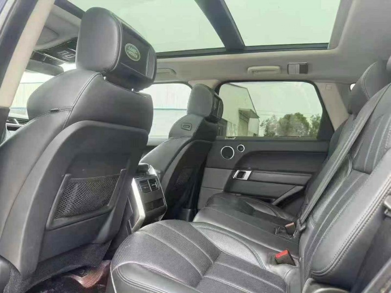 襄阳16年路虎揽胜运动7