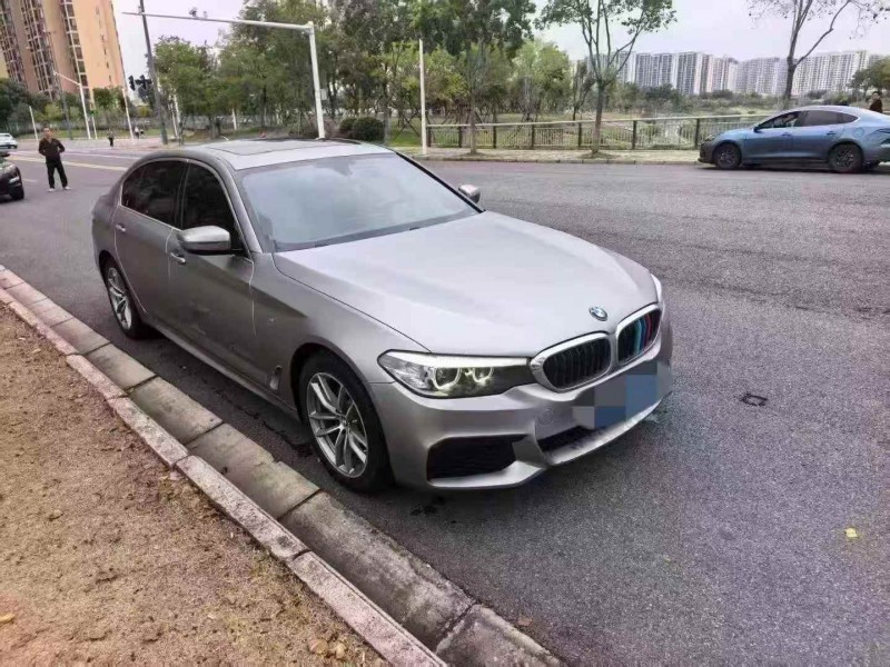 兰州20年宝马5系9