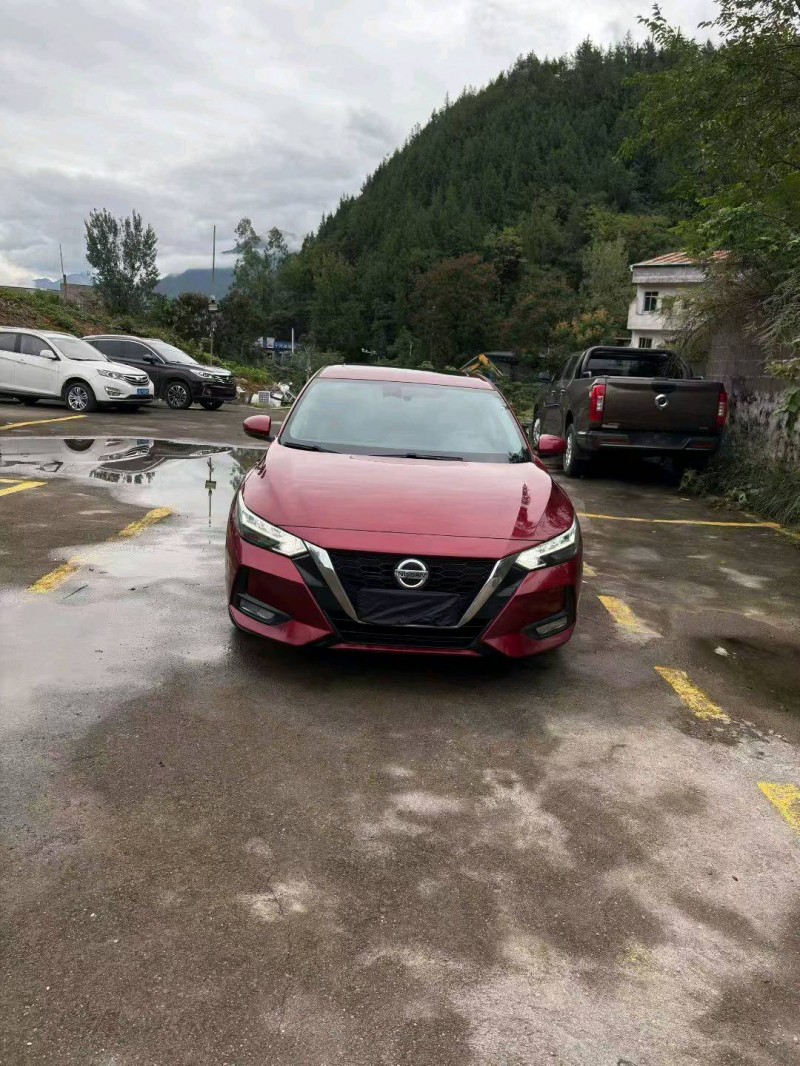 重庆21年日产轩逸1