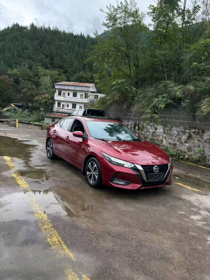 重庆21年日产轩逸2