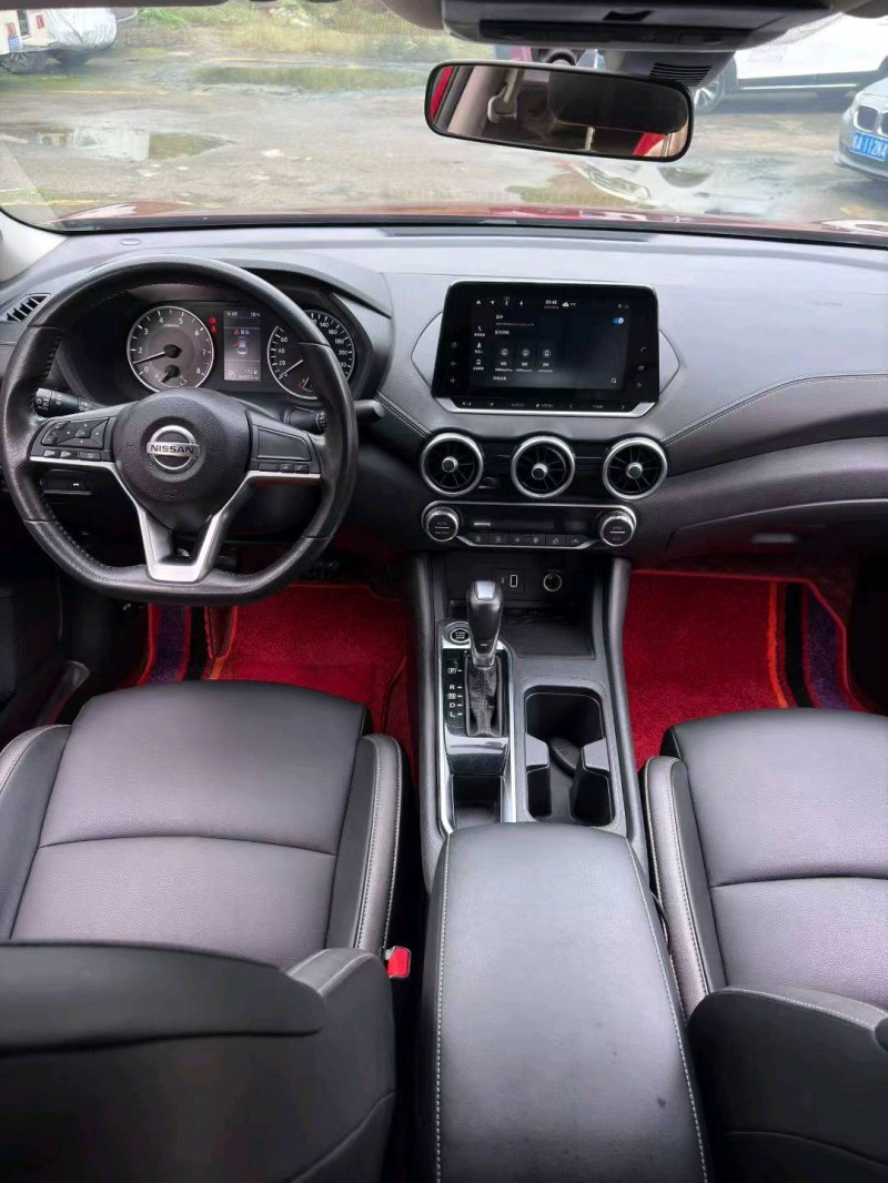 重庆21年日产轩逸7