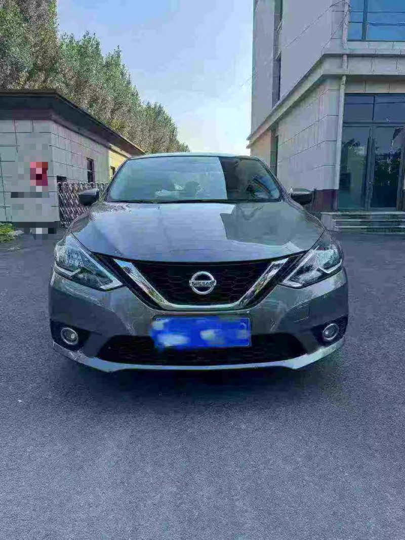 枣庄22年日产轩逸1