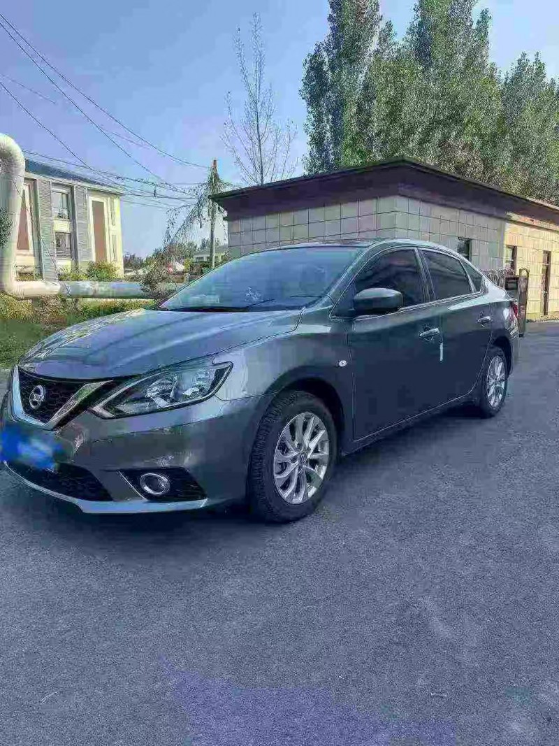 枣庄22年日产轩逸2