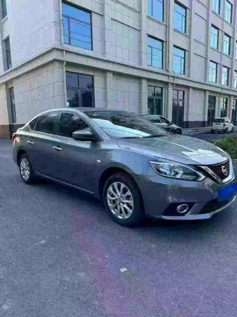 枣庄22年日产轩逸3