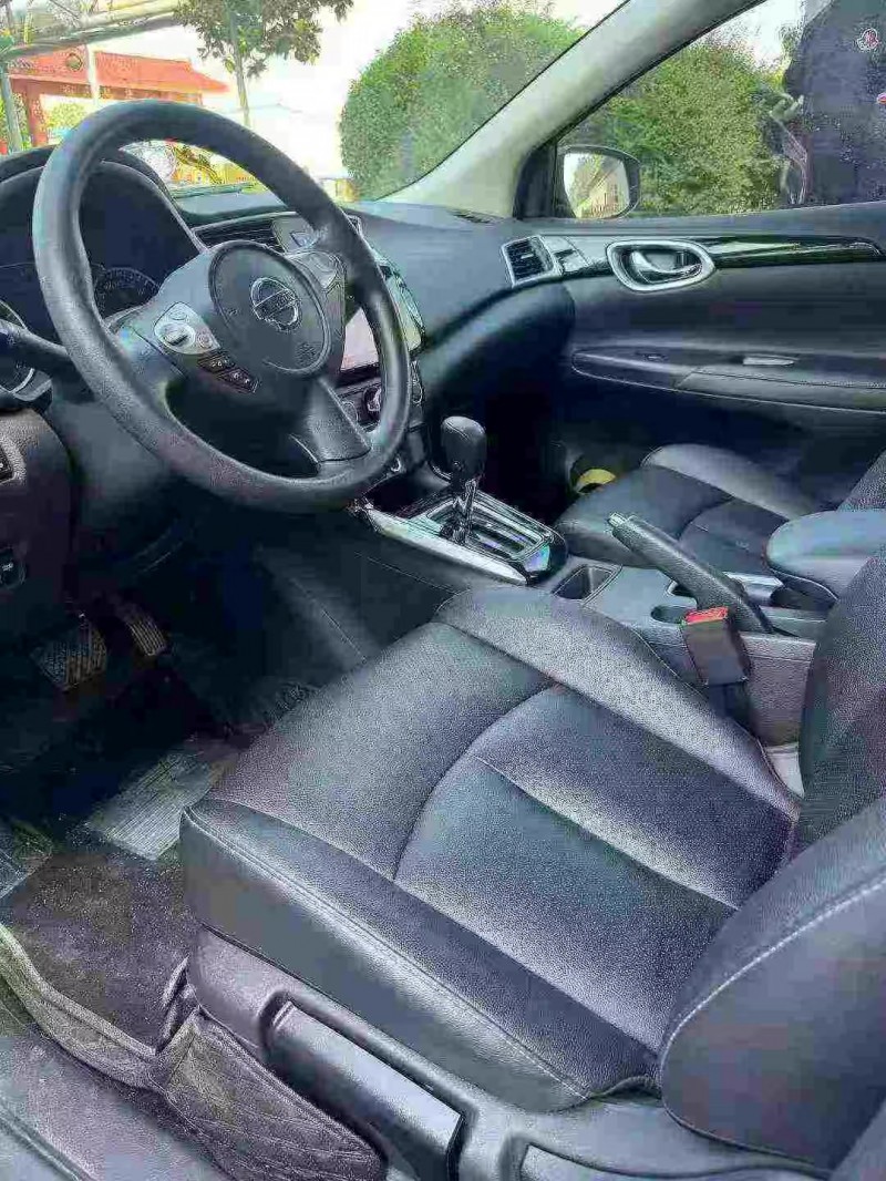 枣庄22年日产轩逸5