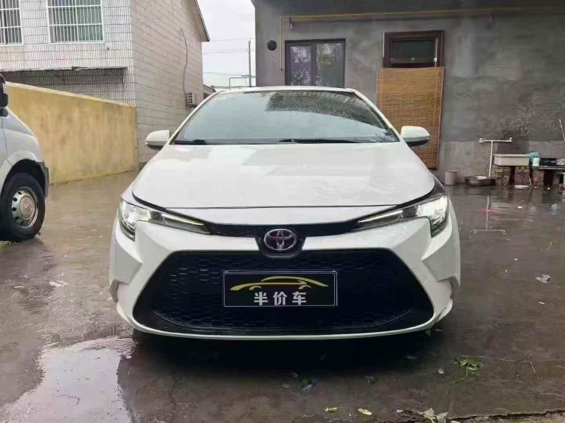 菏泽22年丰田雷凌1