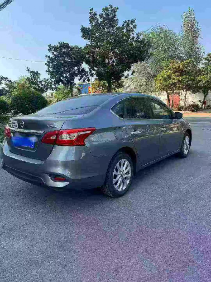 枣庄22年日产轩逸7