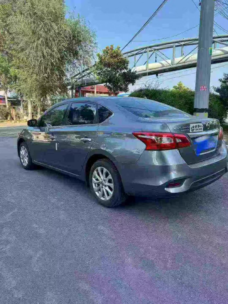 枣庄22年日产轩逸8