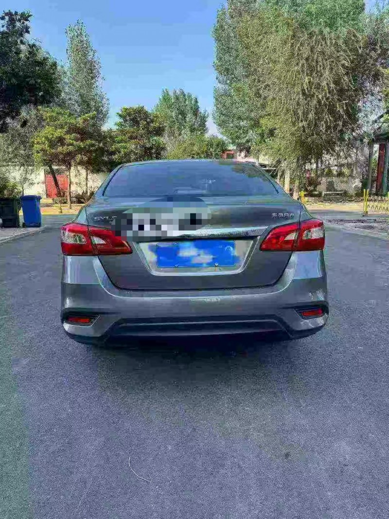 枣庄22年日产轩逸9