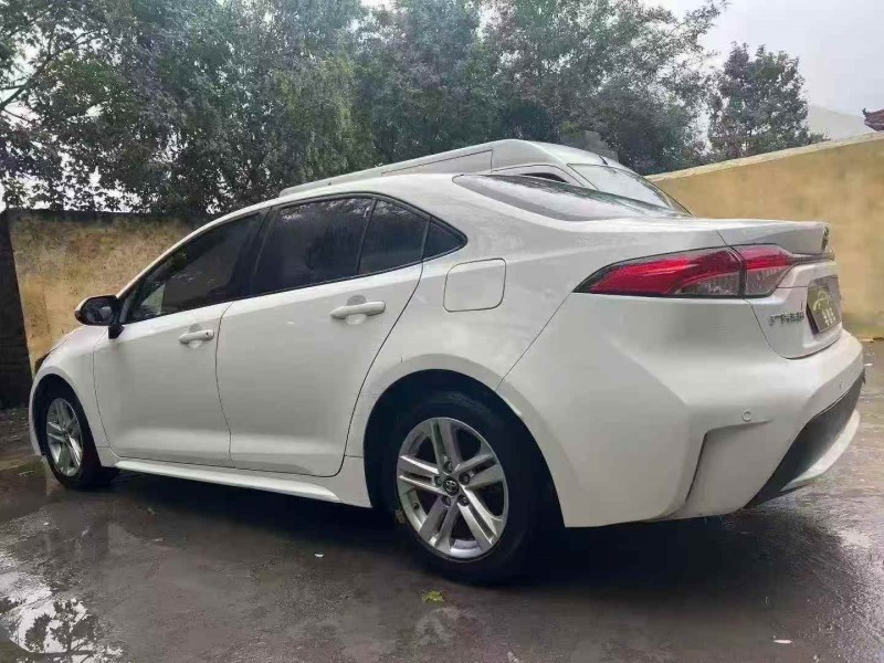 菏泽22年丰田雷凌7