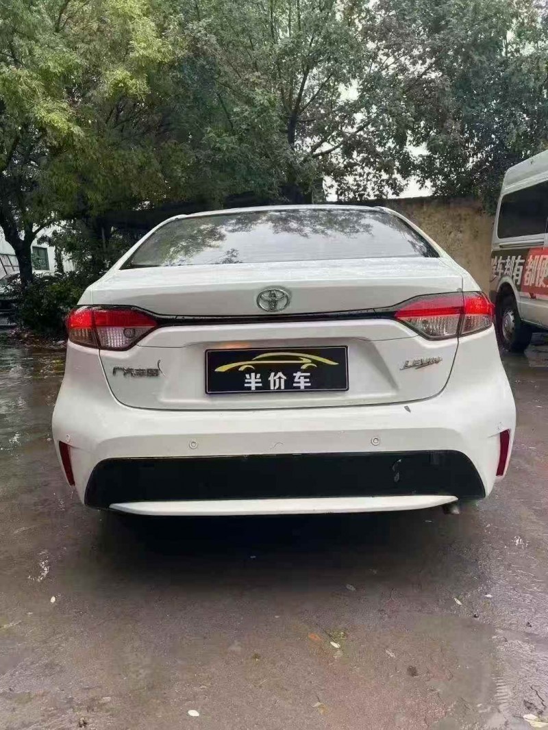 菏泽22年丰田雷凌9