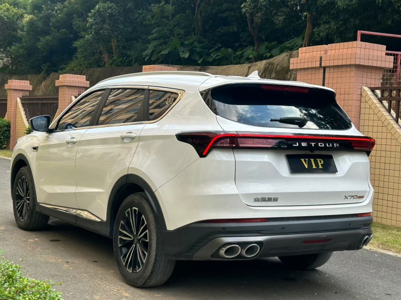 深圳22年奇瑞捷途7