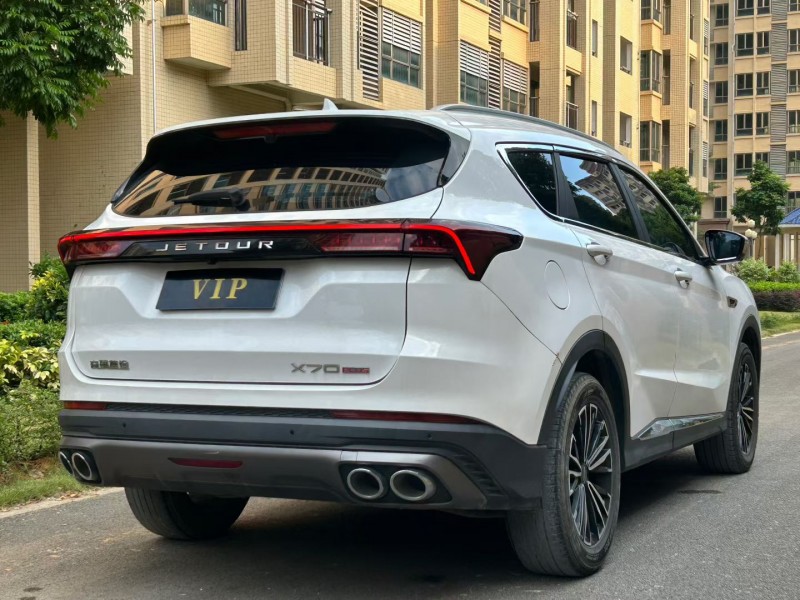 深圳22年奇瑞捷途8