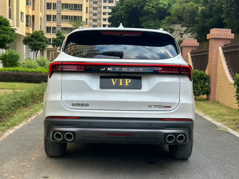 深圳22年奇瑞捷途9