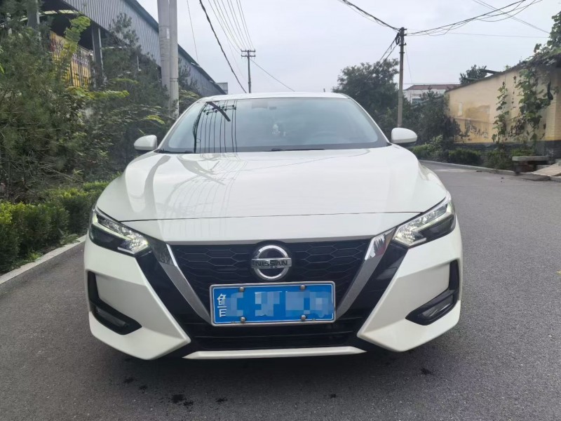 淄博21年日产轩逸1