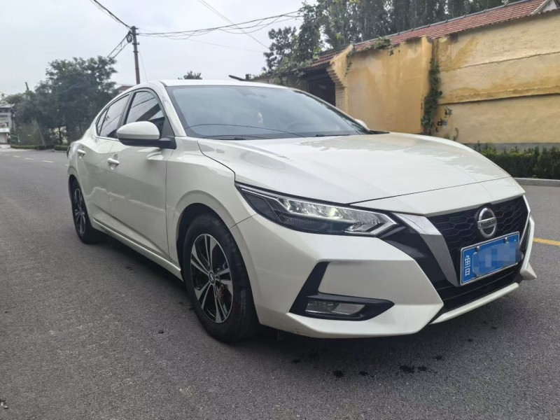 淄博21年日产轩逸2