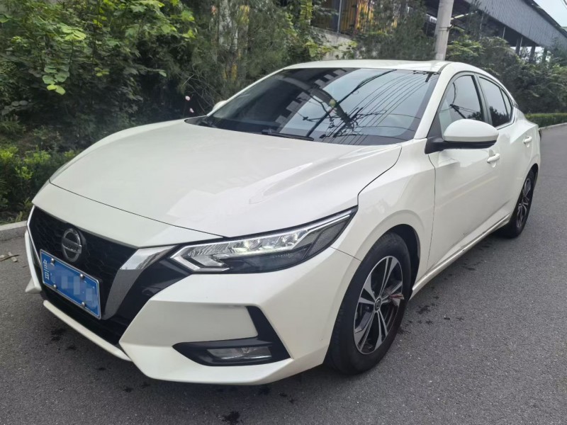 淄博21年日产轩逸3