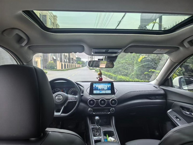 淄博21年日产轩逸4