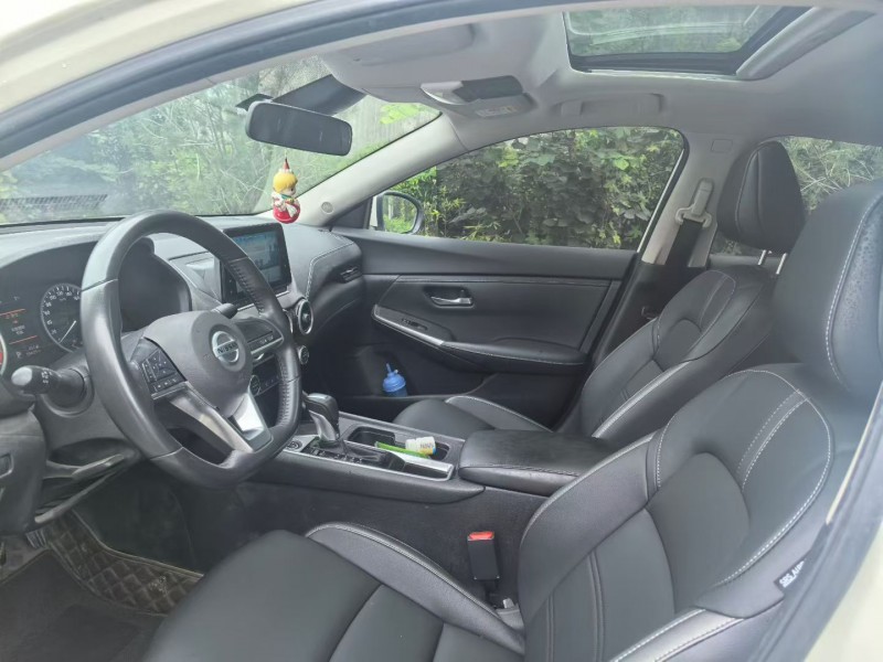 淄博21年日产轩逸6