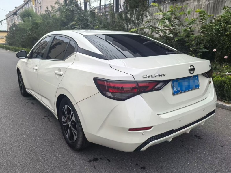 淄博21年日产轩逸7