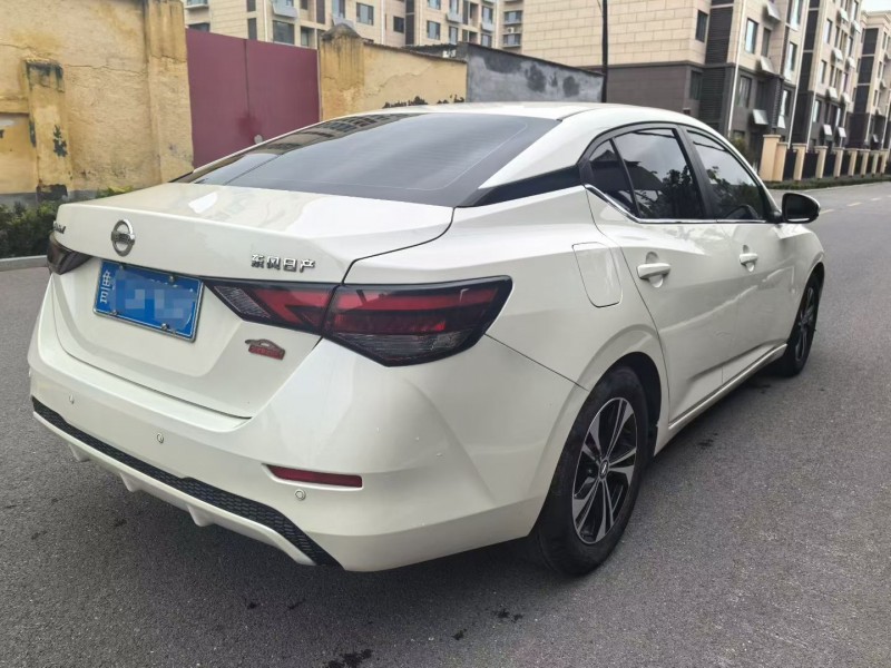 淄博21年日产轩逸8