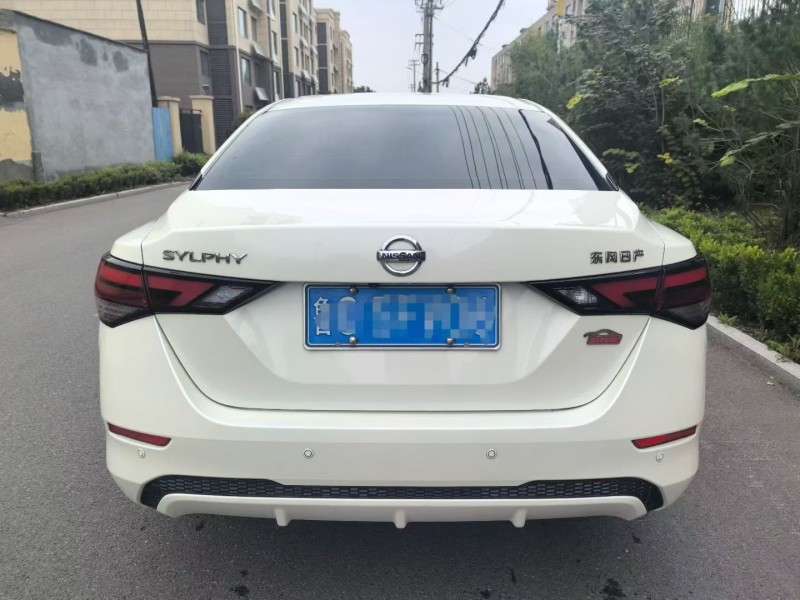 淄博21年日产轩逸9